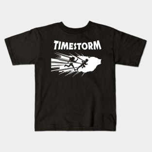 Timestorm Island Black Kids T-Shirt